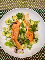 ケイいゃんスパイス　サーモン