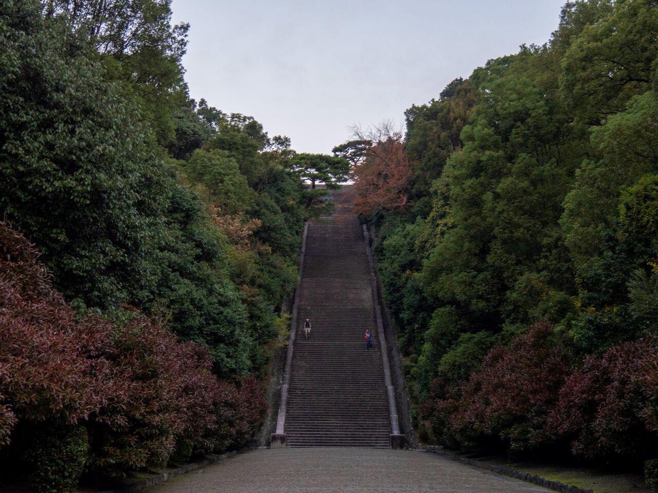 大階段