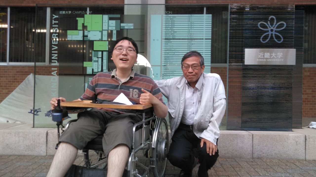 福祉100人インタビュー 第ニ弾 東大阪市障害者生活支援センターひびきの石田さん 筋ジストロフィーの闘病日記 死闘編