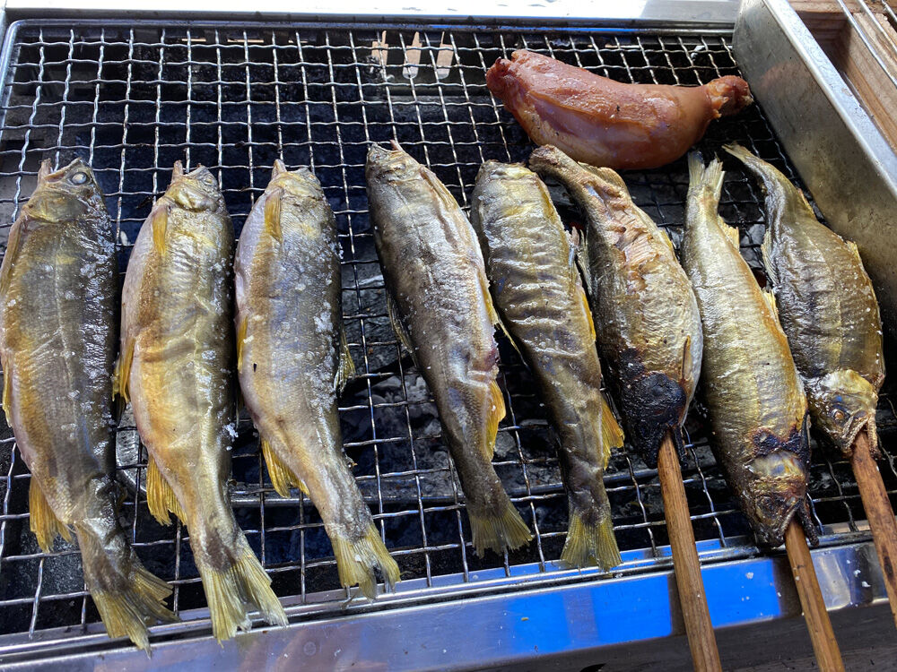 あまごの里 設楽町 奥三河ぐるめラリー