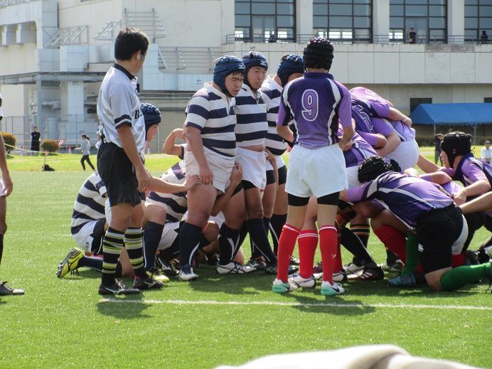 花園予選 予選リーグ２回戦現役散る 新潟商業高校ラグビー部 葦原ラグビーフットボールクラブ