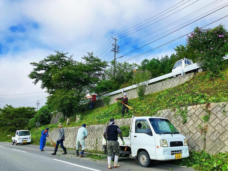 地方の環境や資源は、こうやって地域の人の手で支えられているんですよ