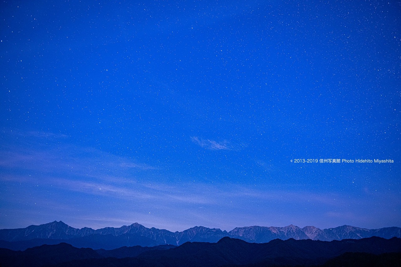 蒼い時… : 信州写真館