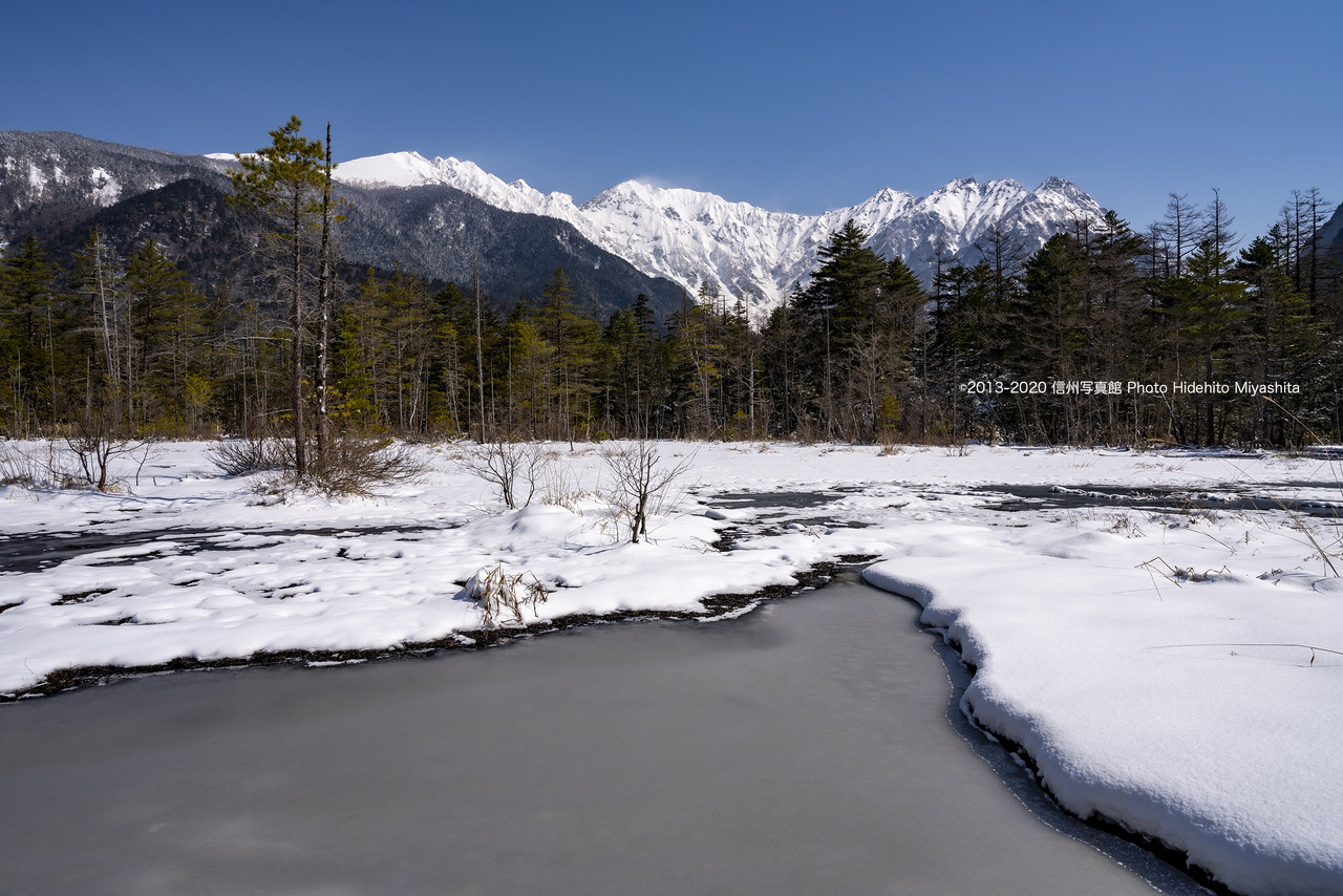 雪の積もった田代湿原_20200425-_DSC3860