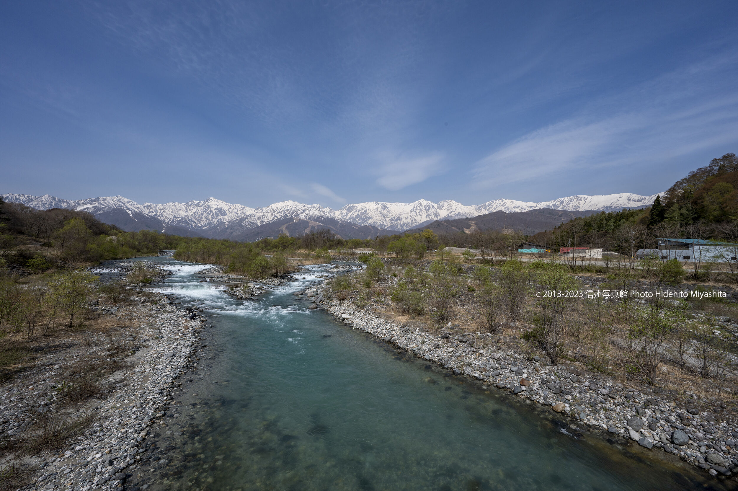 蒼い空・蒼い水… : 信州写真館