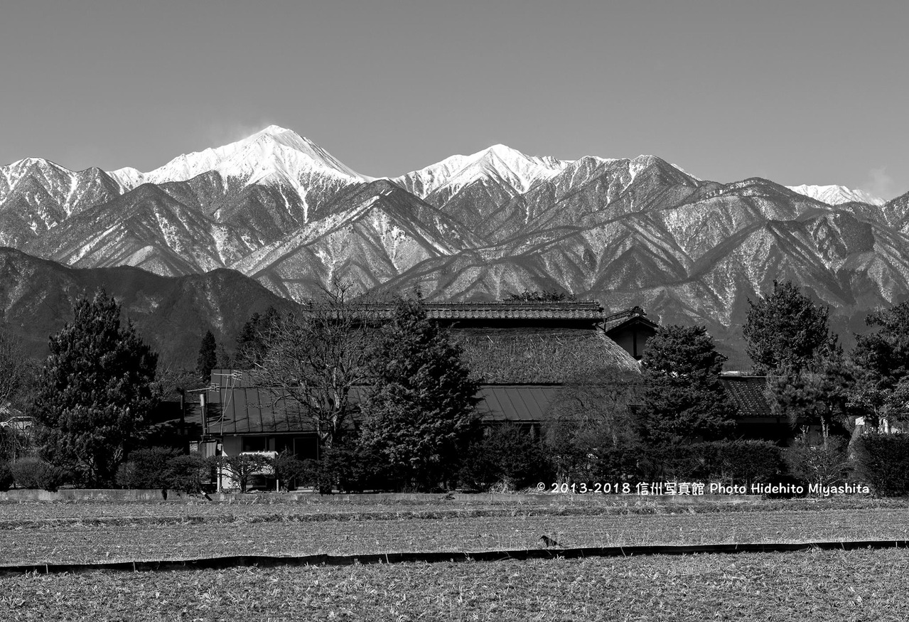 安曇野の原風景