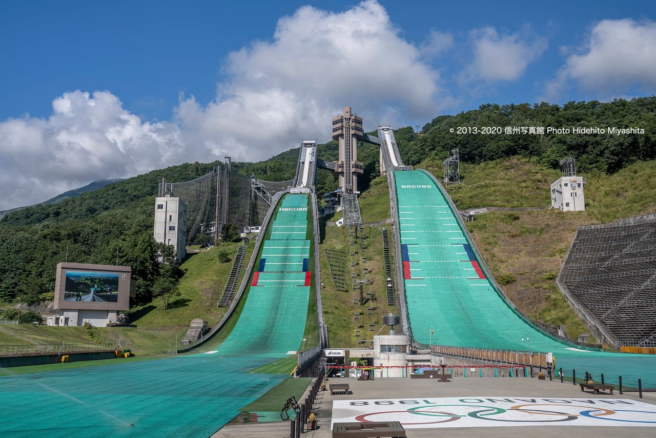 ジャンプ台