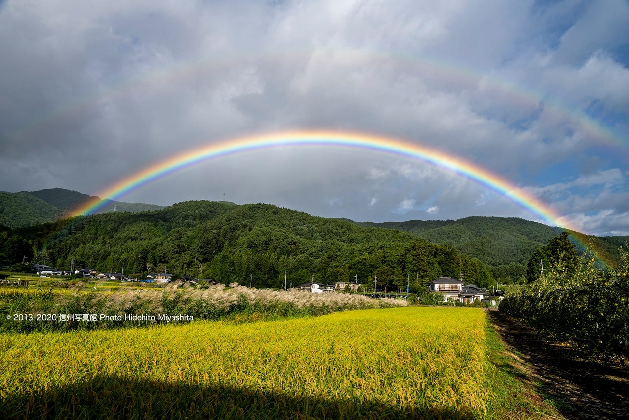 二重の虹