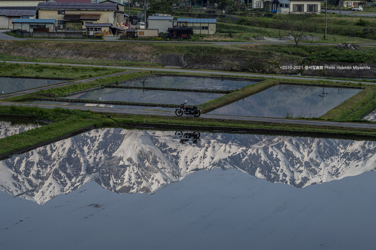 バイクと白馬三山_20210515-DSC_1969