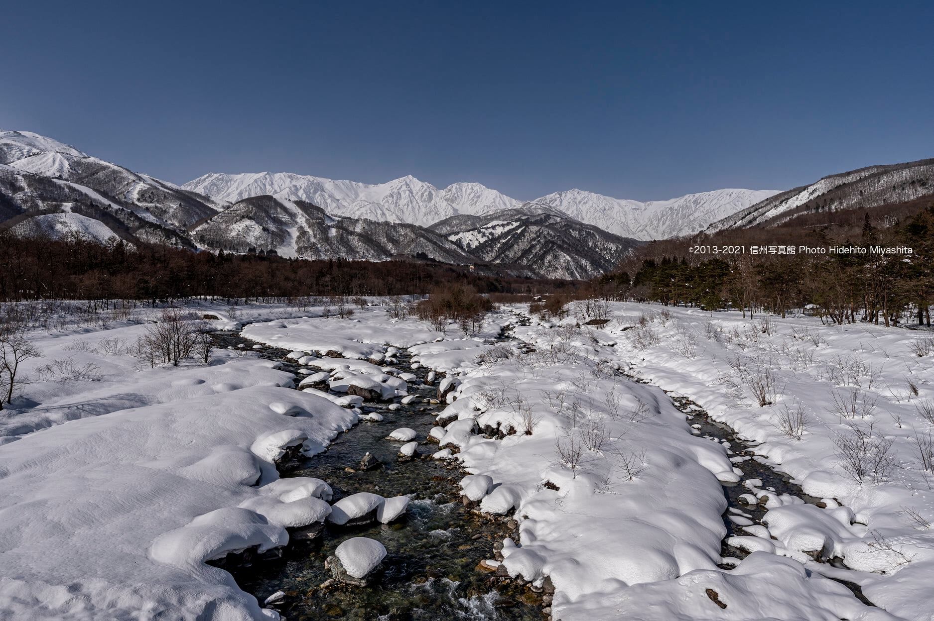 信州写真館 白馬大橋