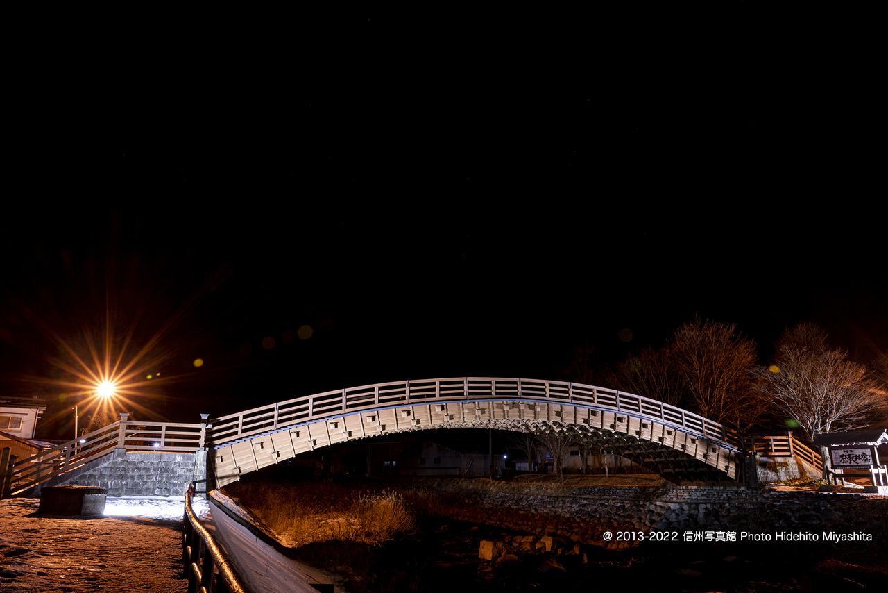 夜の木曽大橋_20220130-_DSC7809