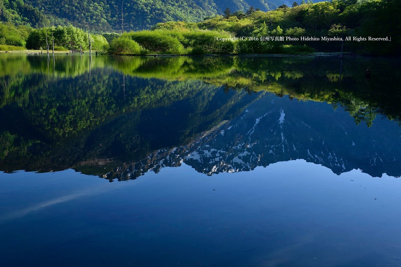 穂高連峰