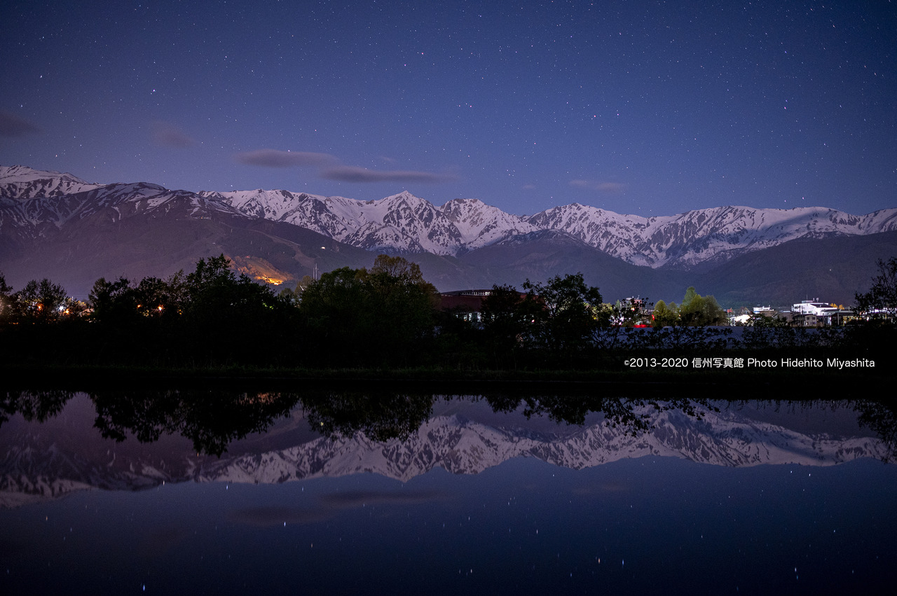 夜の白馬三山_20200514-DSC_3484