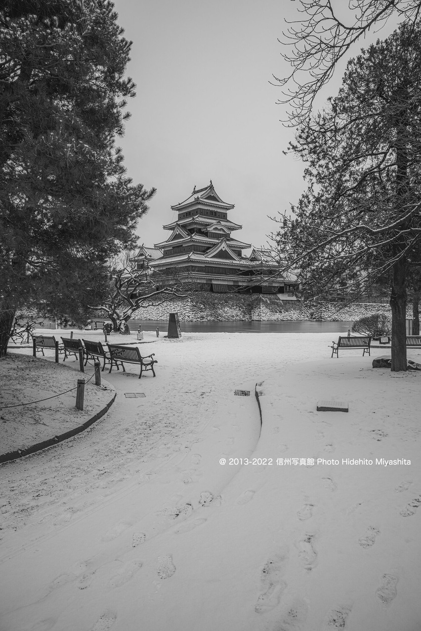 雪の松本城_20220114-_DSC6493-2