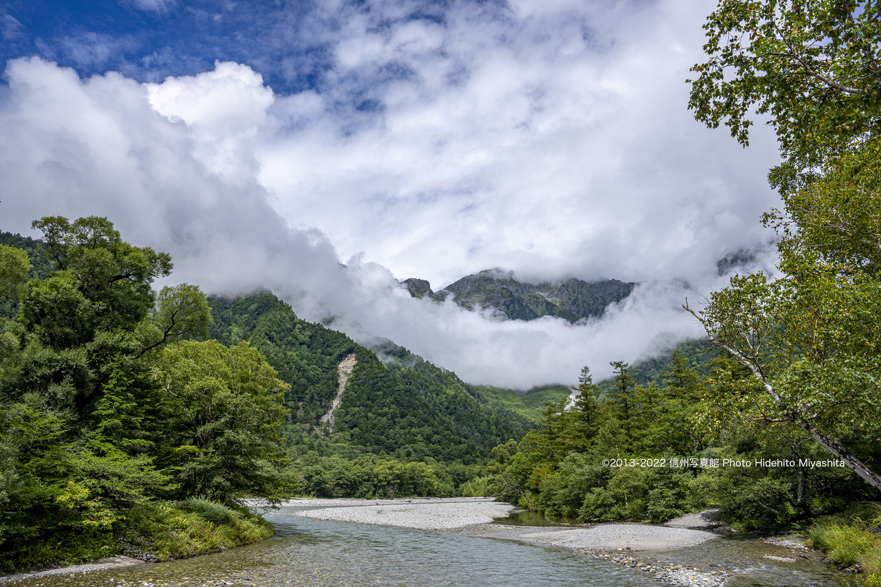 顔を出した奥穂_20220903-_DSC7022