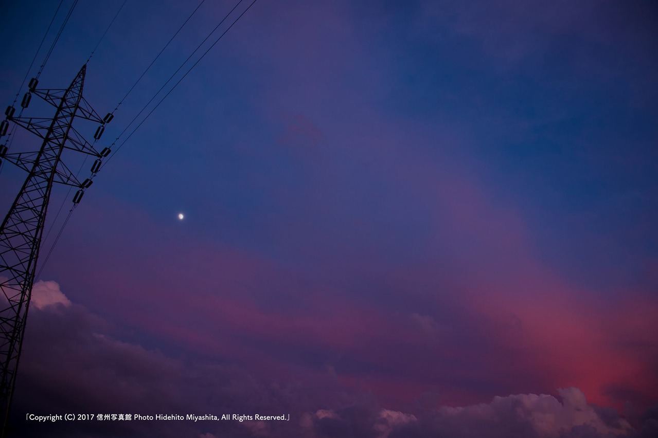 夕闇迫る頃