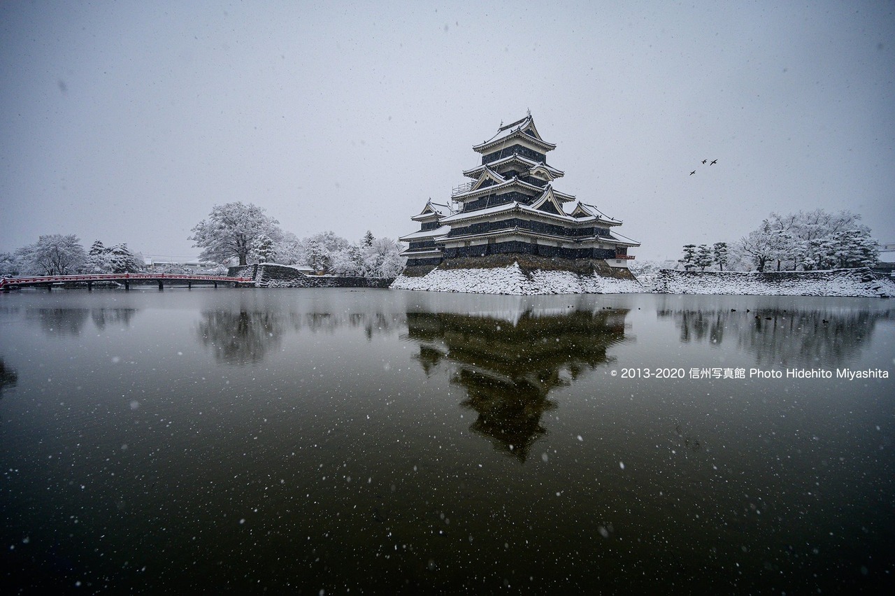 雪の朝
