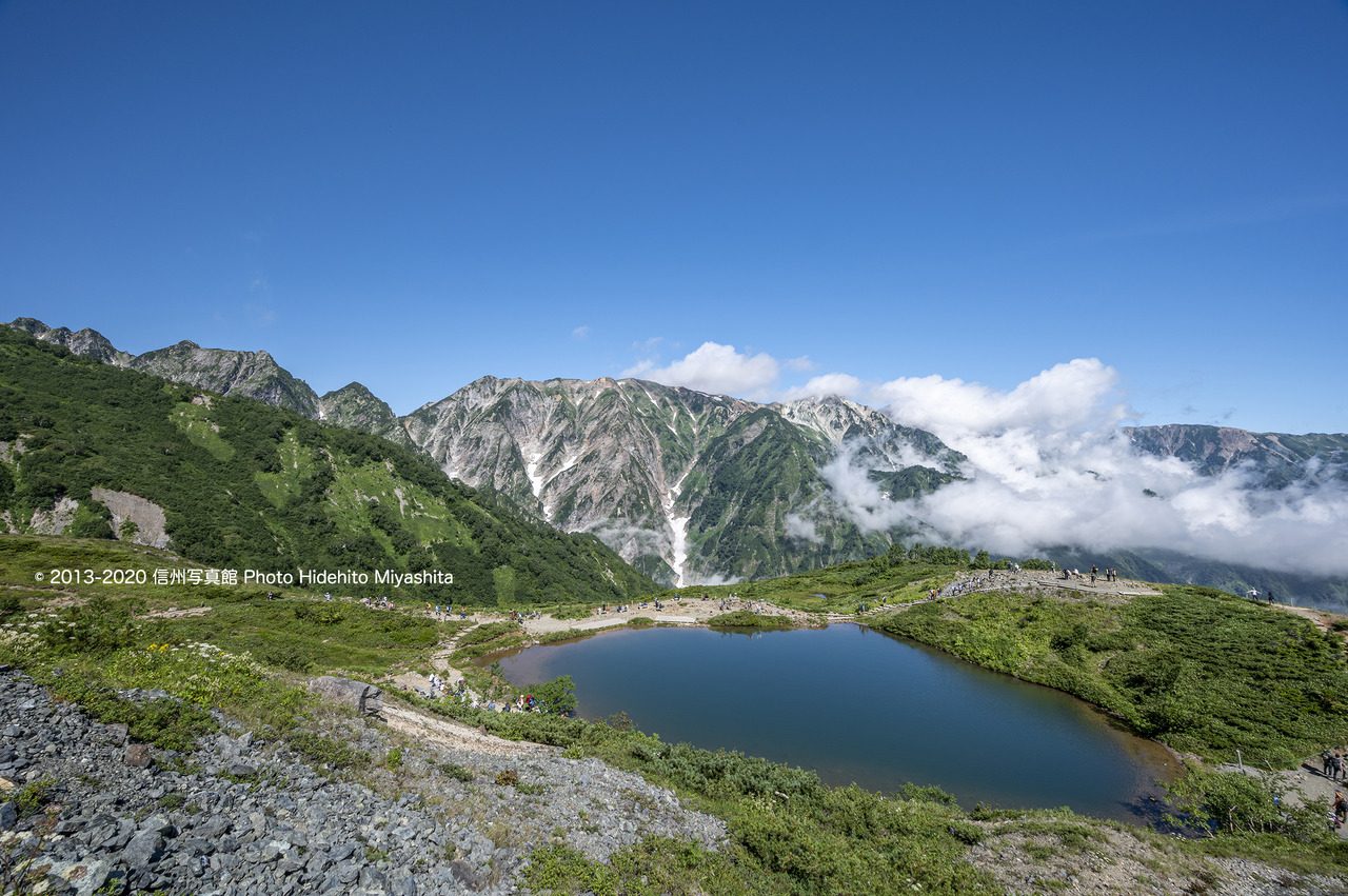 八方池を望む_20200814-DSC_0866