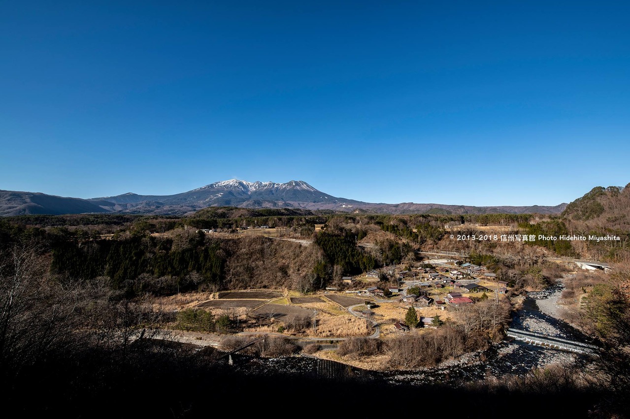 御嶽山と共に暮らす