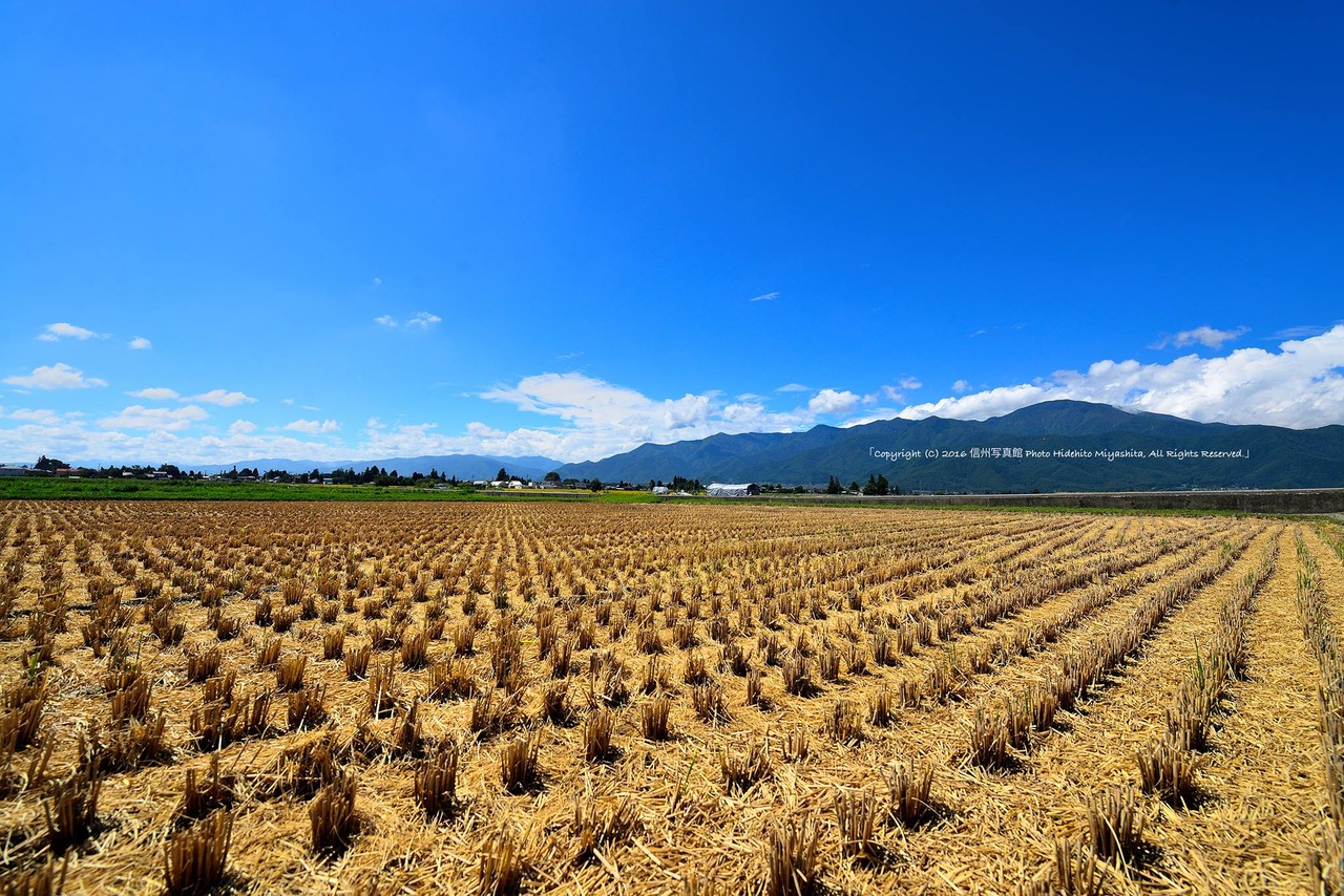 安曇野・秋景