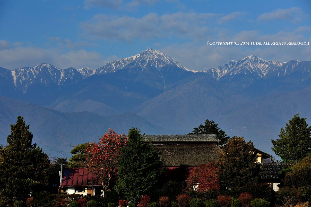 安曇野・秋