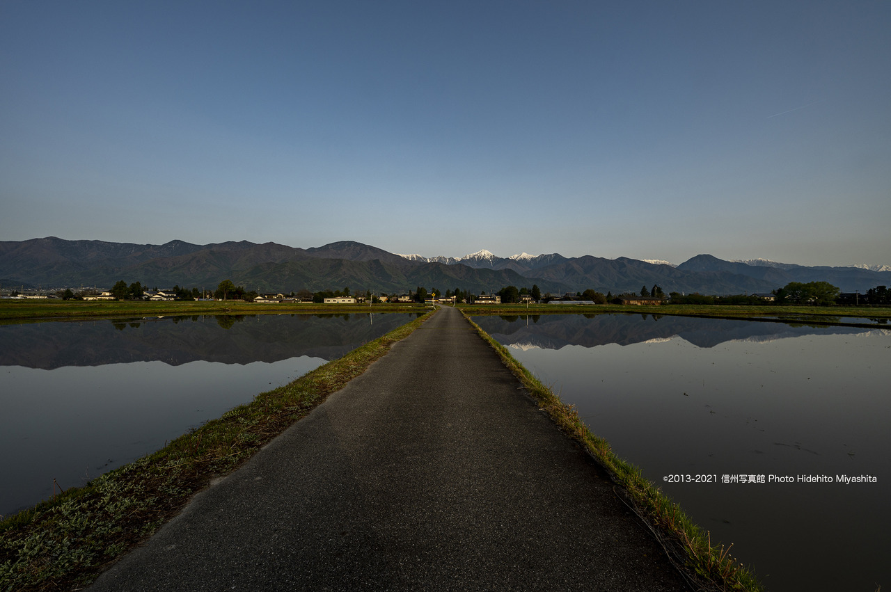 常念岳へ向かって_20210504-_DSC8012