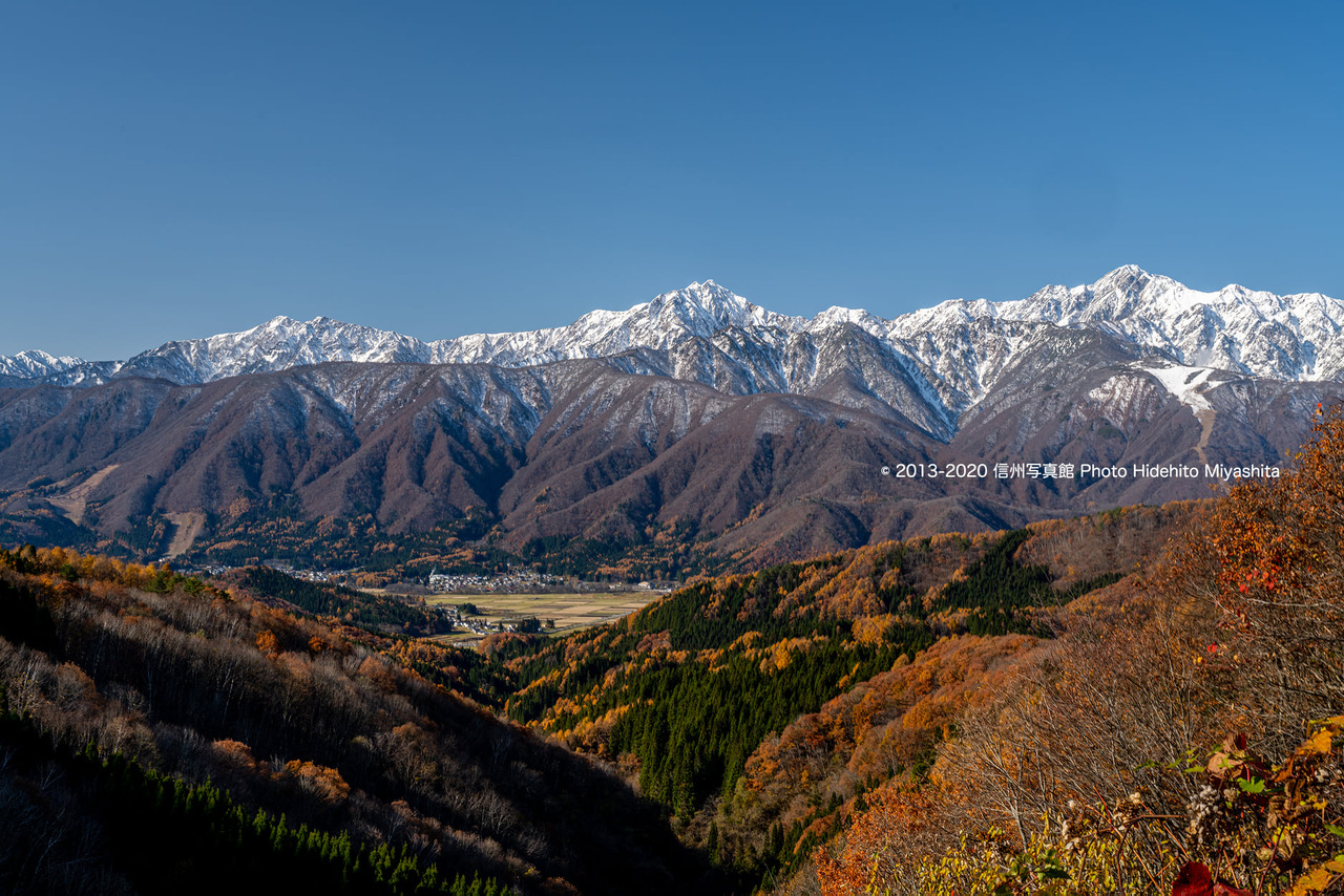 晩秋から初冬へ : 信州写真館
