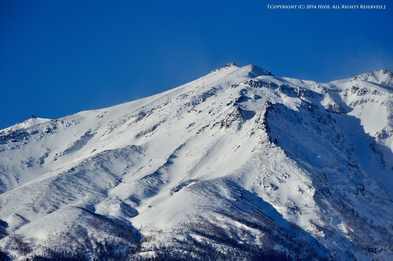 御嶽山・剣ヶ峰