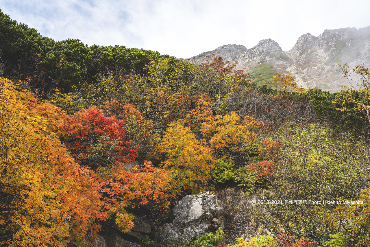 染まる御嶽山20210930-_DSC3227