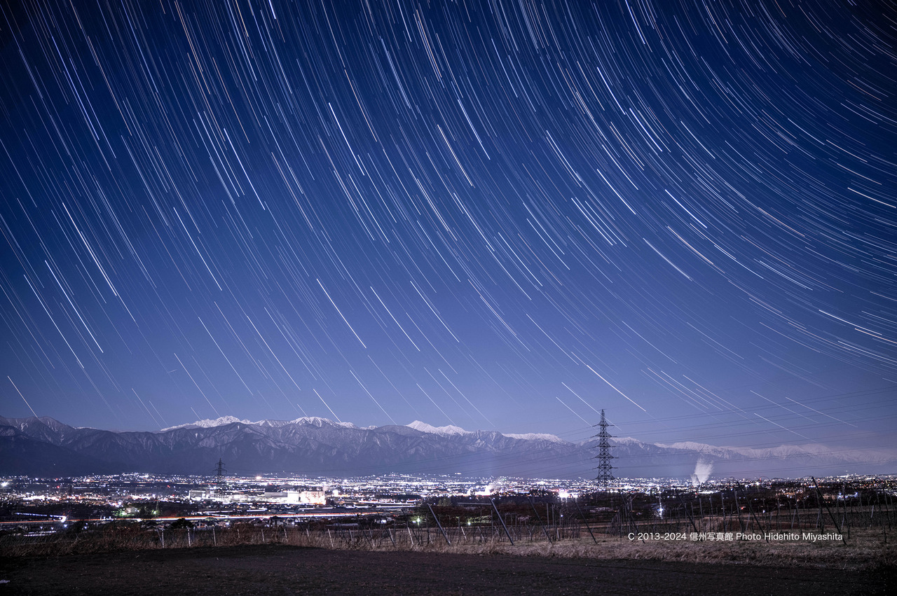 北アルプス南部20240127-20240127-DSC_1205 のコピー のコピー