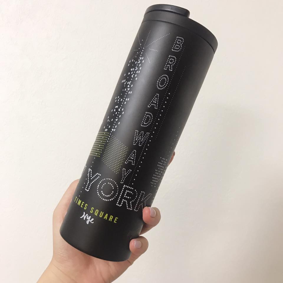 日本で未販売 タイムズスクエア限定スタバタンブラーをgetしました 新婚メンヘラ広告代理店のolちゃんのブログ