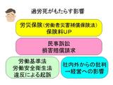 過労死がもたらす影響