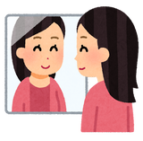 mirror_woman_smile