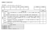 人事評価シート【能力】