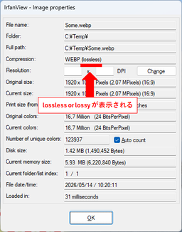 LosslessOrLossy
