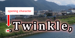 OpeningCharacter