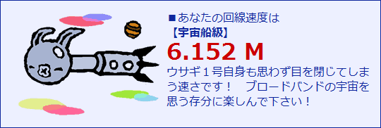 テスト スピード