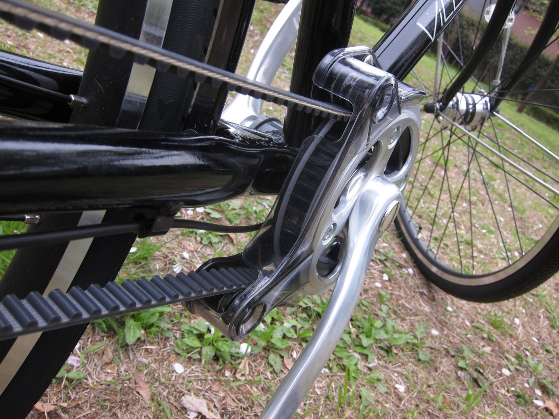 自転車 チェーン ベルト