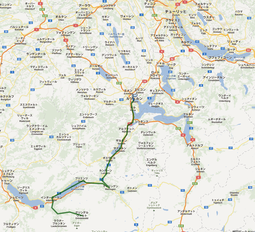 GPS_ルツェルン_グリンデルワルト