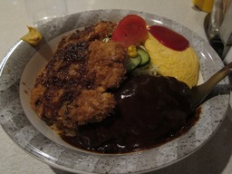 ハッスル丼
