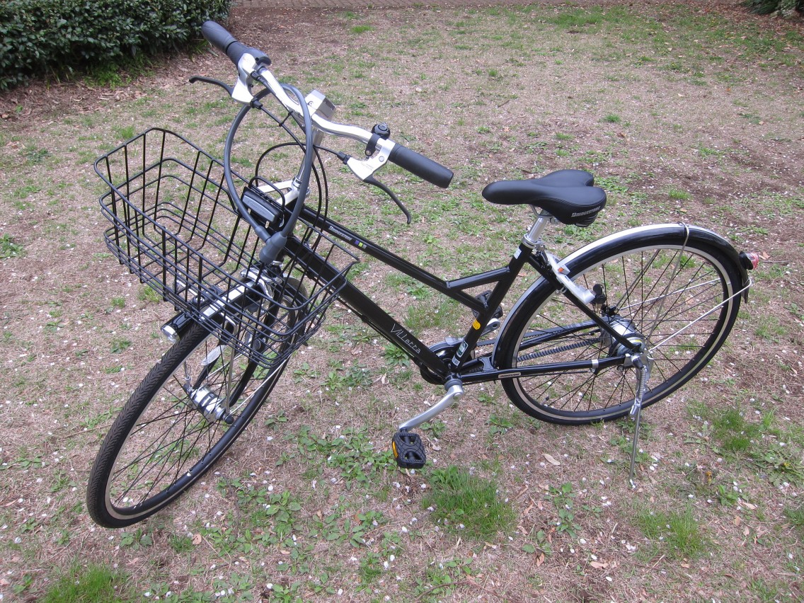 通勤仕様の自転車ビレッタを購入 翔星ワールド雑談 通勤仕様の自転車ビレッタを購入 翔星ワールド雑談