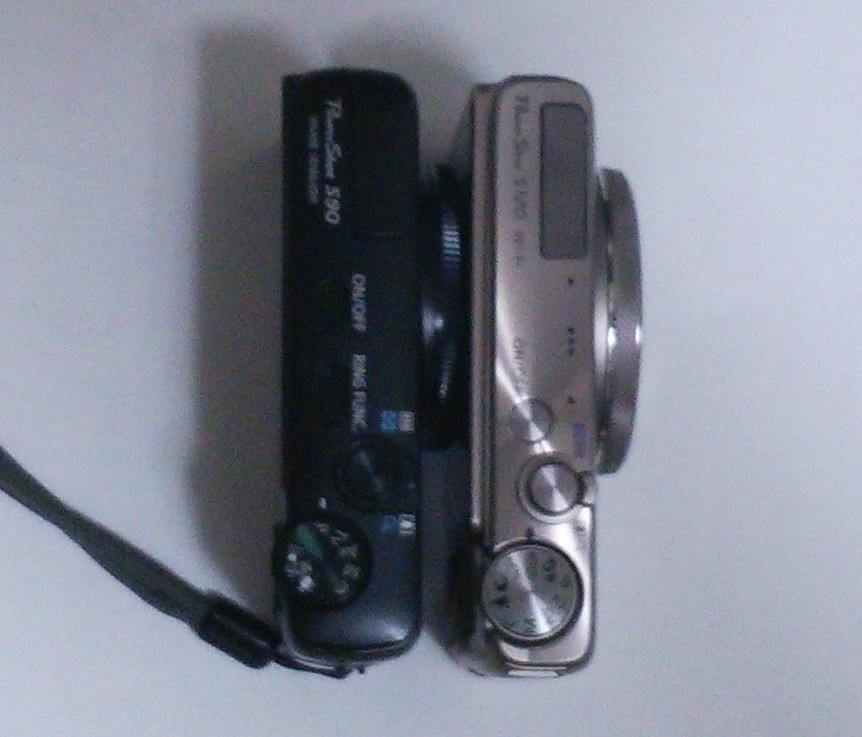 Powershot S1 と S90 の比較 翔星ワールド雑談 Powershot S1 と S90 の比較 翔星ワールド雑談
