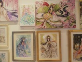 しいたけ幻想堂原画展