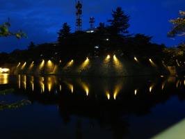 福井城址