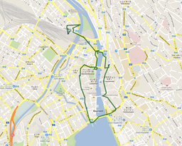 GPS_チューリッヒ散策