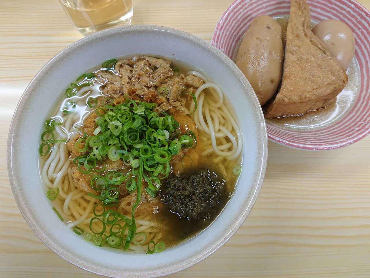 呉市広で細うどん 晋太の昼飯ひとり飯 東広島