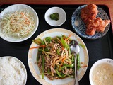 青椒肉絲定食@泰和軒