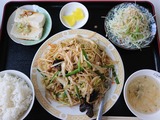 焼きそばランチ@泰和軒