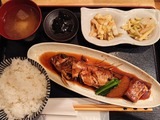甘鯛の煮付け定食@うおはん