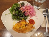 日替わりキッシュセット@ルオカラキッサ